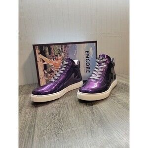 Encore Luxury Red Bottoms by Fiesso Size 9.5 Eur 43 Purple